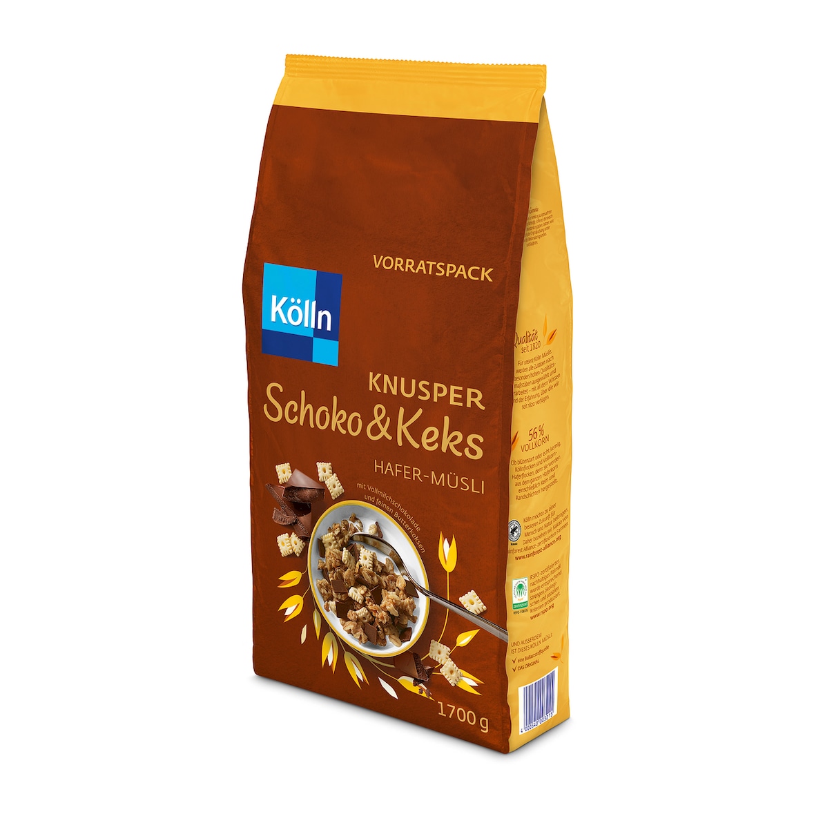 Kölln Müsli Knusper Schoko & Keks (1,7kg)