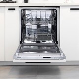thumbnail of homeX GSEV6014AE Geschirrspüler vollintegriert | Einbauspülmaschine | 60 cm | 14 Gedecke | 5 Programme | Aquastop