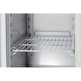 thumbnail of Mesa refrigerada profesional de 3 puertas – Capacidad de 368 litros – Acero inoxidable y refrigeración ventilada estática