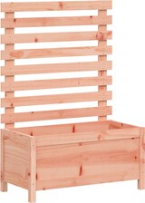 thumbnail of vidaXL Pflanzkübel mit Rankhilfe 79x39,5x114 cm Massivholz Douglasie