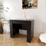 thumbnail of Tavolo Consolle Allungabile Oslo Fino A 2.37 Metri Tavolo 10 Posti Salvaspazio Design Moderno Consolle per Casa Ufficio 78 x 51 x 90 cm Nero