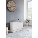 thumbnail of Schuhbank CLOEY Schuhkipper Holz Flurbank Schuhschrank Sitzbank Flur 80 cm Bank