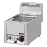 thumbnail of KBS elektrische pastakoker 1x 8 liter bak 330x600x290 mm stekker 230V