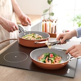 thumbnail of CIARRA Plaque à Induction 4 Foyers 60 cm, plaques de cuisson encastrables 4 zones, 6000 W VM4BIH-D