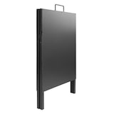 thumbnail of Olympia stoeptegel met metalen frame en handvat, 500x850 mm