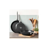 thumbnail of GreenPan Evolution Bratpfanne 24 cm schwarz Spülmaschinenfest Keramik