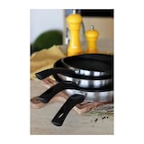 thumbnail of Poele - Menastyl - 6020244 - En Acier Inoxydable - 20 Cm - Tous Feux Dont Induction