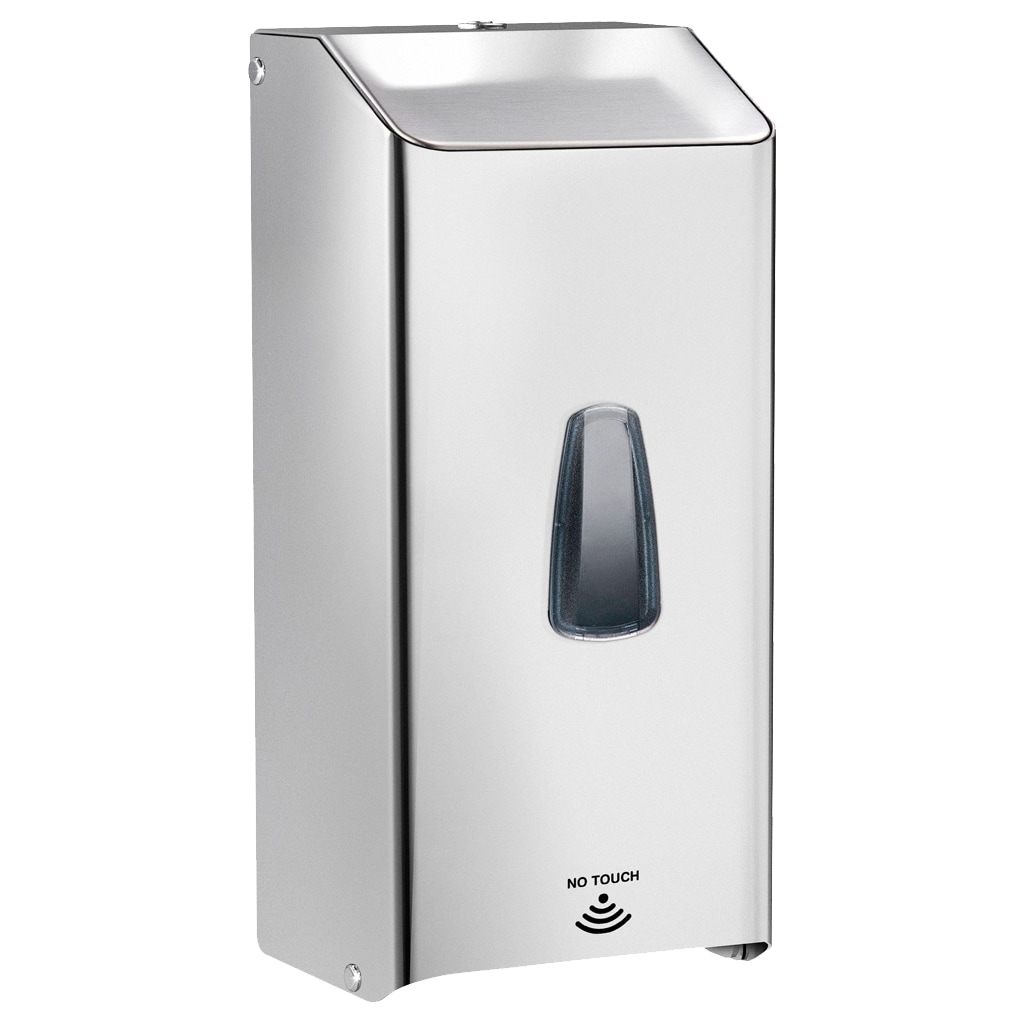 Mar Plast Portasapone elettronico a riempimento 1 L Acciaio Inox 918