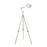 thumbnail of Gasoline - Office_p_170_pure - Blanc - Lampadaire Décoratif - Bois Et Métal - Hauteur 170 Cm