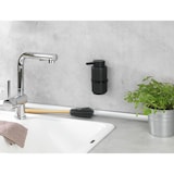 thumbnail of WENKO Wand Seifenspender Mod. Woya, Schwarz