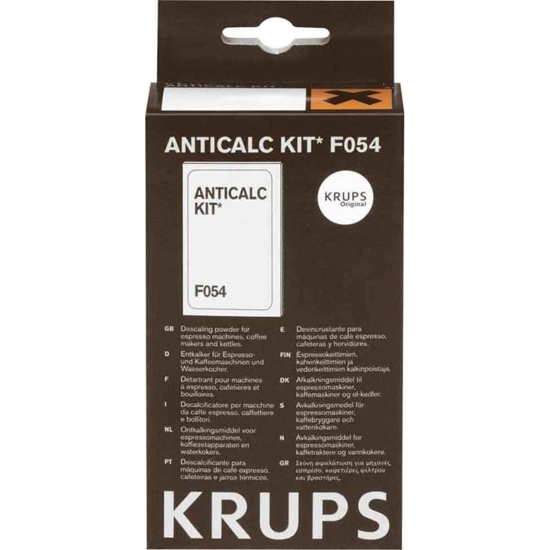 Krups Spezial-Entkalkungs-Set F 054 00 1B F054001B