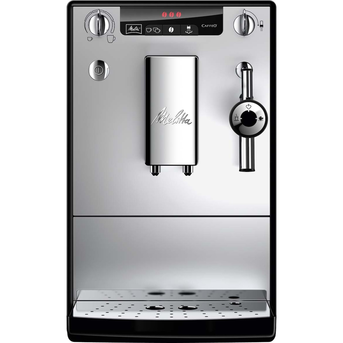 Melitta  Kaffee/Espressoautomat CaffeoSoloPerfecMilk E 957-103 si-sw