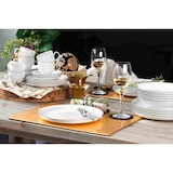 thumbnail of Seltmann Weiden Lido Black Line Tafelservice 12tlg.