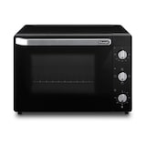 thumbnail of EO40112.BK_DE'LONGHI_Forno elettrico_(lxpxa) 515x440x360mm_dettagli cromati_vol. 40l., 2000W,  accessori: leccarda e griglia_nero