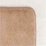 thumbnail of Teppich Kurzflor Uni Modern Waschbar Strapazierfähig Esszimmer Flur OEKO-TEX Rund Beige 120x120 cm Gekettelt – ISAR von Kadima Design