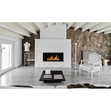 thumbnail of Lareira a bioetanol Lucca Black, para parede ou embutida, C 90 x L 12 x A 40