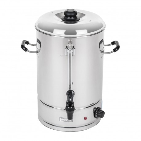 Garrafa térmica dispensadora de água quente, café e chá para hotelaria 10L