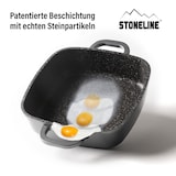 thumbnail of STONELINE® Servierpfanne mit Aroma Glasdeckel, Pfanne rechteckig, Backofen & Induktion geeignet