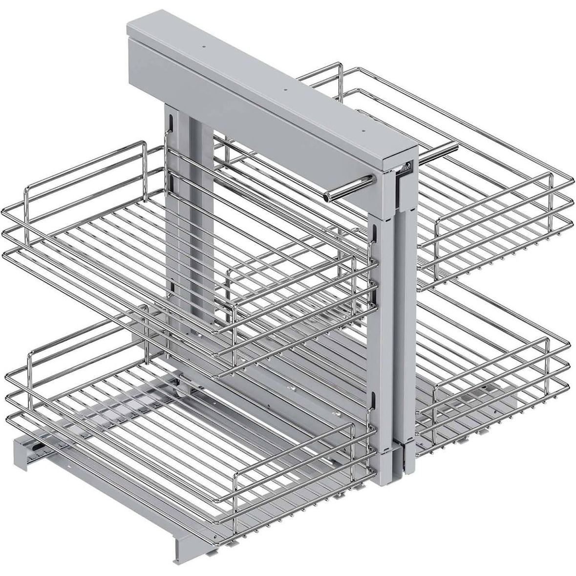 Meuble d'angle articulé pour meubles de cuisine Suprastar Emuca