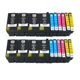 thumbnail of 20x Tintenpatronen kompatibel f. Epson Workforce WF-7715 DWF ersetzt Epson 27XL und 27 Tintenpatronen