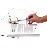thumbnail of Pack de 50 clips Pro pour archives Bankers Box, en plastique, coloris bleu