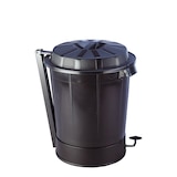 thumbnail of Cubo Goliat 50 litros con pedal. Contenedor profesional color negro.