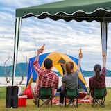 thumbnail of Relaxdays Pavillon Gewichte 4er Set, Beschwerer für Pavillons & Zelte, befüllbar mit Sand, Steinen,10 kg je Fuß, schwarz