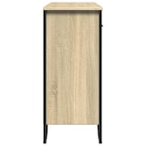 thumbnail of Helloshop26 - Aparador cómoda armario mueble de almacenaje organizador cocina salón roble Sonoma 97 x 32,5 x 74,5 cm madera de 02_0031742