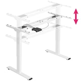 thumbnail of Tischgestell Melville höhenverstellbar 110-168x60x70-119cm