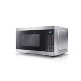 thumbnail of Sharp Mikrowelle 20L mit Grill Digital Silber YC-MG02E-S