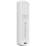 thumbnail of Transcend JetFlash® 730 USB-Stick 128 GB Weiß TS128GJF730 USB 3.2 Gen 1 (USB 3.0)