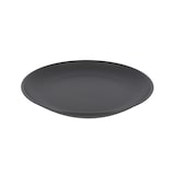 thumbnail of MONOUSO - Wiederverwendbare Plastikteller PP-MF Anthrazit Ø23,5cm (60 Stück)