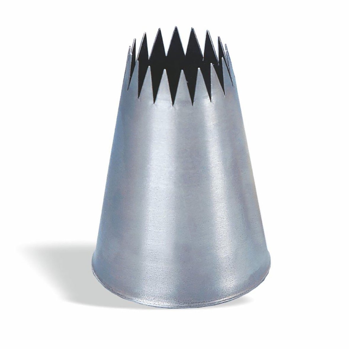 pack de 2 boquilla 9 mm. rizada inox reposteria