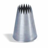 thumbnail of pack de 2 boquilla 9 mm. rizada inox reposteria