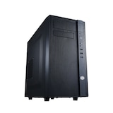 thumbnail of Cooler Master N200 Midi Tower mini ITX / micro ATX, ohne Netzteil ( ATX / PS/2 ) - schwarz - USB/Audio Systemschrank