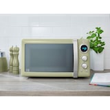 thumbnail of SWAN STRP2070GNEU Retro Set Frühstück, Wasserkocher 1,8 L, 2 Breitschlitz-Toaster, Mikrowelle 20 L, Grün, 850W