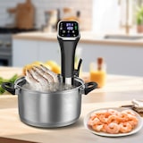 thumbnail of Gasfrit - Fornello portatile a bassa temperatura, Roner, Sous Vide, Blu navy, 1200 W