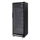 thumbnail of GastroHero Getränkekühlschrank GKS-360 I 360 L Getränkekühlschrank mit Glastür I  Flaschenkühlschrank mit Umluftkühlung I Bierkühlschrank abschließbar