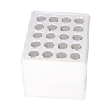 thumbnail of 500x Varta Lithium 3V CR2032-P Bulk 3V/220mA lose CR 2032