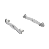 thumbnail of Compagnucci Store Kit scolapiatti plastificato grigio per mobile da 45 cm