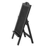 thumbnail of PROREGAL Werbetafel HxBxT 66x39x33cm Schwarz lackiert Aufsteller Kreidetafel Kundenstopper Dekotafel