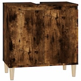 thumbnail of Helloshop26 - Spülenunterschrank 58 x 33 x 60 cm braunes Holzwerkstoff 02_0006818