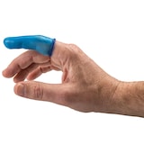 thumbnail of Pansement doigtiers bleu en caoutchouc X50 - Detectaplast