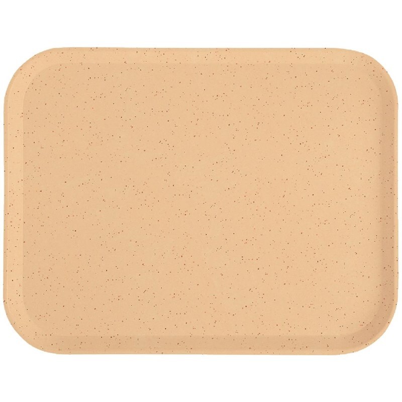 Cambro Versa Lite Polyester Tablett gesprenkeltes mokkabraun klein