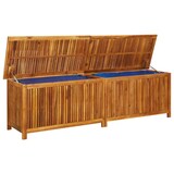 thumbnail of Helloshop26 - Caja de almacenamiento para jardín 200 x 50 x 58 cm madera maciza de acacia 02_0013018