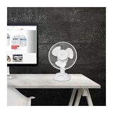 thumbnail of Ventilateur de table 23cm Clatronic VL 3601 Blanc