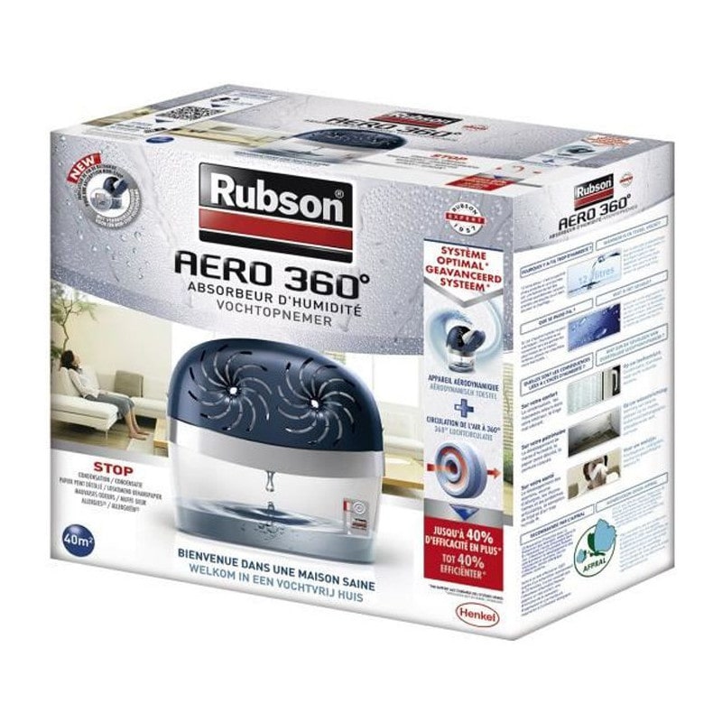 Absorbeur Dhumidite Aero 360? 40m2 - Rubson