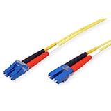 thumbnail of METZ CONNECT OpDAT Patchkabel, LC-D/LC-D OS2, 1 m