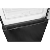thumbnail of Exquisit Kühl-Gefrierkombination KGC320-95-E-WS-040C inoxlook-az | 313 L Volumen | Kühlgefrierkombination freistehend Wasserspender | 4* Gefrieren