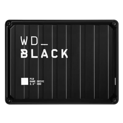 Western Digital Disco rígido externo P10 Game Drive 5000 GB Preto